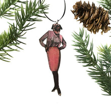 Load image into Gallery viewer, Office Dog Ornament