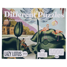 Load image into Gallery viewer, Lazy Lotus 1000 Piece Puzzle