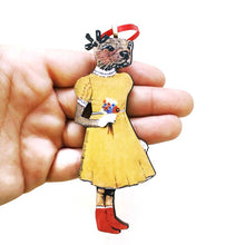 Load image into Gallery viewer, Otter Ornament