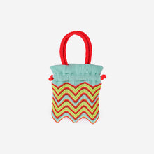 Load image into Gallery viewer, Chevron Mini Tote