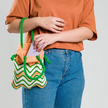 Load image into Gallery viewer, Chevron Mini Tote