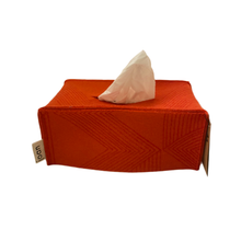 Load image into Gallery viewer, Long Wool Tissue Box - Red