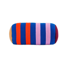 Load image into Gallery viewer, Quattro Stripe Bolster Pillow