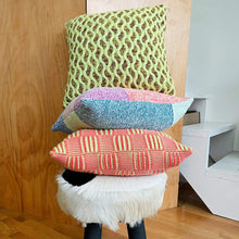 Load image into Gallery viewer, Squiggle Cable Pillow