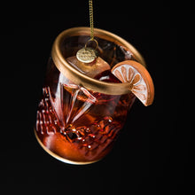 Load image into Gallery viewer, Old Fashioned Cocktail Ornament