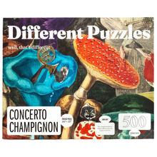 Load image into Gallery viewer, Concerto Champignon Piece Puzzle