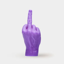Load image into Gallery viewer, F*ck You Hand Candle