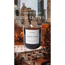 Load image into Gallery viewer, Flowers Atelier Red Leaves Candle