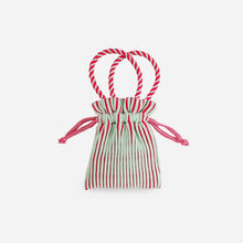 Load image into Gallery viewer, Candy Stripe Mini Tote