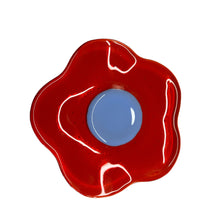 Load image into Gallery viewer, Flower Glass Dish