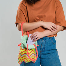 Load image into Gallery viewer, Chevron Mini Tote
