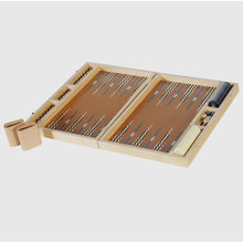 Load image into Gallery viewer, Blake Lilac Tabletop Backgammon Set