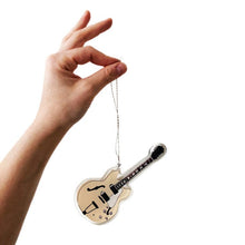 Load image into Gallery viewer, Badass Electric Guitar Christmas Ornament