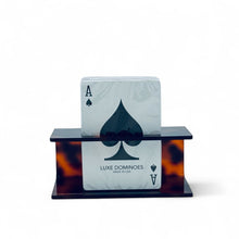 Load image into Gallery viewer, El Cadi Luxe Double Card Holder