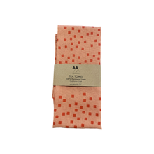 Load image into Gallery viewer, Snippets Tea Towel