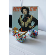 Load image into Gallery viewer, Multicolor Glass Nest Bowl