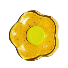 Load image into Gallery viewer, Flower Glass Dish