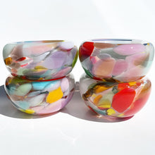 Load image into Gallery viewer, Multicolor Glass Nest Bowl