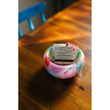 Load image into Gallery viewer, Multicolor Glass Nest Bowl