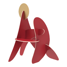 Load image into Gallery viewer, Fire Paper Sculpture