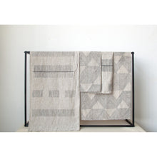 Load image into Gallery viewer, Zig Zag Tea Towel