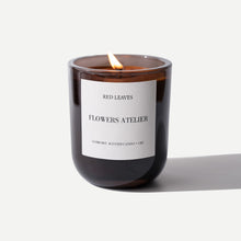 Load image into Gallery viewer, Flowers Atelier Red Leaves Candle
