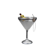 Load image into Gallery viewer, Martini Cocktail Ornament