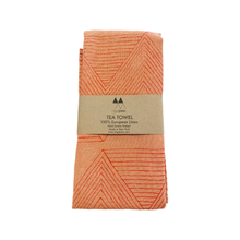 Load image into Gallery viewer, Zig Zag Tea Towel