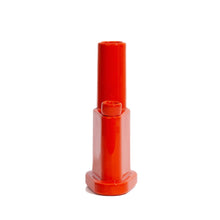 Load image into Gallery viewer, SB 001  Orange Ceramic Bong