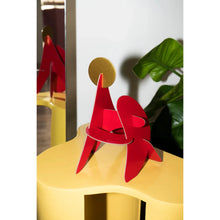 Load image into Gallery viewer, Fire Paper Sculpture
