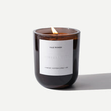 Load image into Gallery viewer, Flowers Atelier Sage Woods Candle