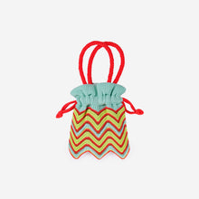 Load image into Gallery viewer, Chevron Mini Tote