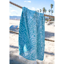 Load image into Gallery viewer, Turkish Cotton Towel - Azul