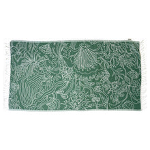 Load image into Gallery viewer, Turkish Cotton Towel - Evergreen