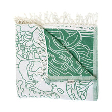 Load image into Gallery viewer, Turkish Cotton Towel - Evergreen
