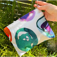 Load image into Gallery viewer, Zipper Pouch Bag - Marbles - Canvas