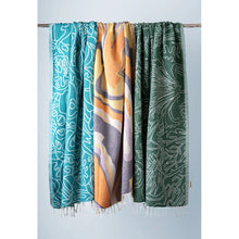 Load image into Gallery viewer, Turkish Cotton Towel - Evergreen