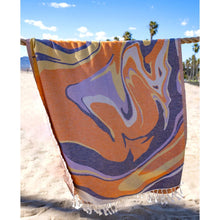 Load image into Gallery viewer, Turkish Cotton Towel - Sway