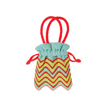 Load image into Gallery viewer, Chevron Mini Tote