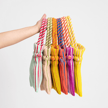 Load image into Gallery viewer, Candy Stripe Mini Tote