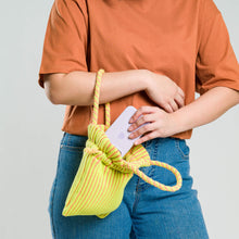 Load image into Gallery viewer, Candy Stripe Mini Tote