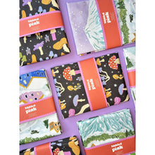 Load image into Gallery viewer, Winter Village Tea Towel