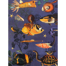 Load image into Gallery viewer, Purple Fishes Placemat
