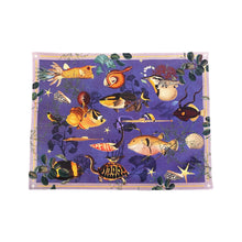 Load image into Gallery viewer, Purple Fishes Placemat