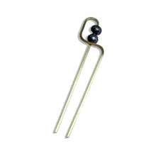 Load image into Gallery viewer, Deco Pearl Hair Fork