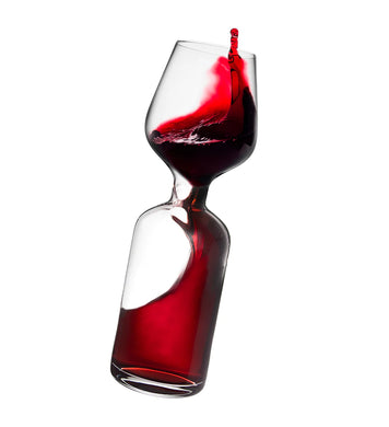 Glass In A Bottle Wine Goblet