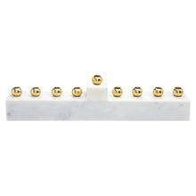 Load image into Gallery viewer, Marble Menorah