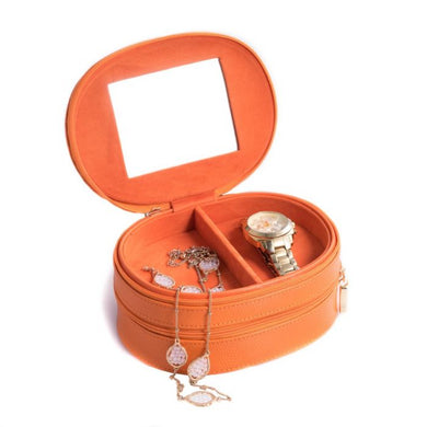 Leather Lizard Jewelry Box - Small