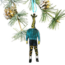 Load image into Gallery viewer, Giraffe Boy Ornament