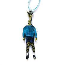 Load image into Gallery viewer, Giraffe Boy Ornament
